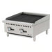 Migali C-CR24 24" Natural Gas Charbroiler w/ Cast Iron Grates, 70,000 BTU-cityfoodequipment.com