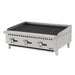 Migali C-CR36 36" Natural Gas Charbroiler w/ Cast Iron Grates, 105,000 BTU-cityfoodequipment.com