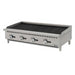 Migali C-CR48 48" Natural Gas Charbroiler w/ Cast Iron Grates, 140,000 BTU-cityfoodequipment.com