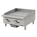 Migali C-G24 24" Gas Griddle w/ Manual Controls - 3/4" Steel Plate, Natural Gas-cityfoodequipment.com