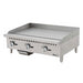 Migali C-G36 36" Gas Griddle w/ Manual Controls - 3/4" Steel Plate, Natural Gas-cityfoodequipment.com