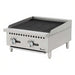 Migali C-RB24 24" Natural Gas Charbroiler w/ Cast Iron Grates, 70,000 BTU-cityfoodequipment.com
