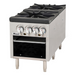Migali C-SPS-2-18 4 Burner Stock Pot Range, Natural Gas-cityfoodequipment.com