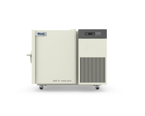 Migali EVO-U18-ULT 37 3/5" Undercounter Medical Freezer W/ Solid Door - Temperature Alarm, 115v-cityfoodequipment.com