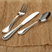 Mikasa Hospitality 9 3/10" Table Knife with 18/10 Stainless Grade, Chatalet Pattern (5257156)-cityfoodequipment.com