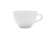 Mikasa Hospitality 7 4/5 oz Bistro Coffee Cup - Porcelain, White (5292274)-cityfoodequipment.com