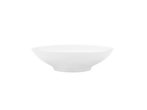 Mikasa Hospitality 13 1/2 oz Round Bistro Blanc Bowl - Porcelain, White (5292234)-cityfoodequipment.com