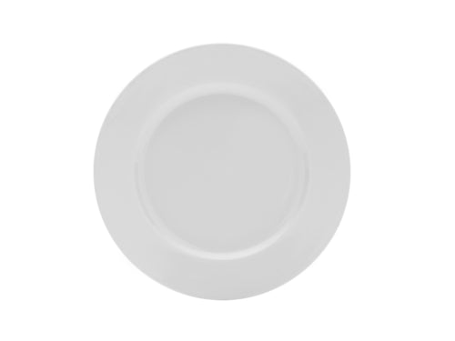 Mikasa Hospitality 8" Round Bistro Blanc Plate - Porcelain, White (5292226)-cityfoodequipment.com