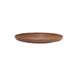 Mikasa Hospitality 11" Round Solitude Coupe Plate - Stoneware, Brown (5275156)-cityfoodequipment.com