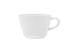 Mikasa Hospitality 8 1/2 oz Bistro Coffee Cup - Porcelain, White (5292268)-cityfoodequipment.com