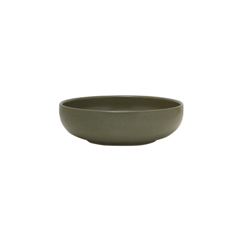 Mikasa Hospitality 19 3/5 oz Round Solitude Bowl - Stoneware, Green (5275171)-cityfoodequipment.com