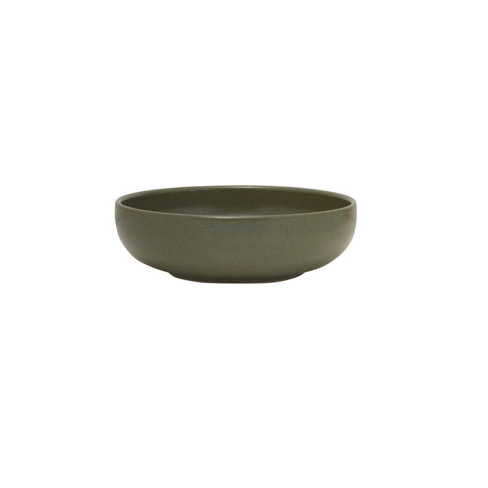 Mikasa Hospitality 19 3/5 oz Round Solitude Bowl - Stoneware, Green (5275171)-cityfoodequipment.com