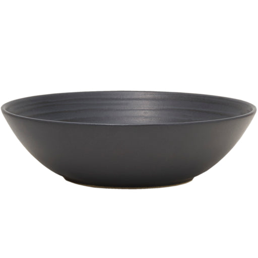 Mikasa Hospitality 57 oz Obsidian Bowl - Stoneware, Black (5275383)-cityfoodequipment.com