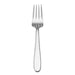 Mikasa Hospitality 7 1/2" Dessert Fork with 18/10 Stainless Grade, City Limit Satin Pattern (5268329)-cityfoodequipment.com