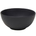 Mikasa Hospitality 18 oz Round Obsidian Bowl - Stoneware, Black (5275382)-cityfoodequipment.com
