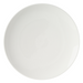 Mikasa Hospitality 10" Round Bistro Blanc Coupe Plate - Porcelain, White (5292243)-cityfoodequipment.com
