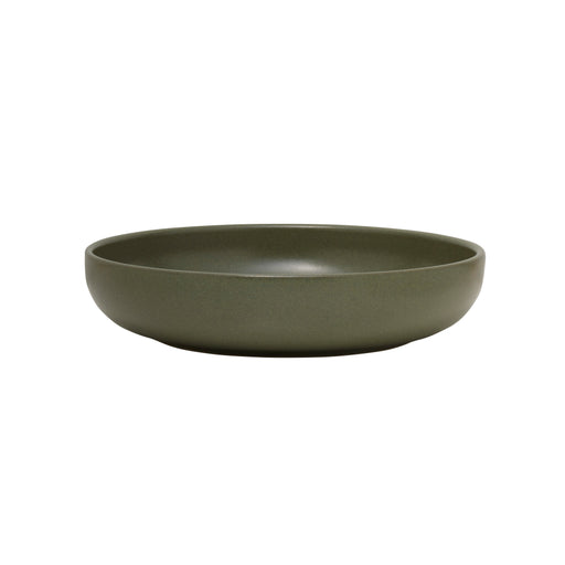 Mikasa Hospitality 39 oz Round Solitude Bowl - Stoneware, Green (5275170)-cityfoodequipment.com