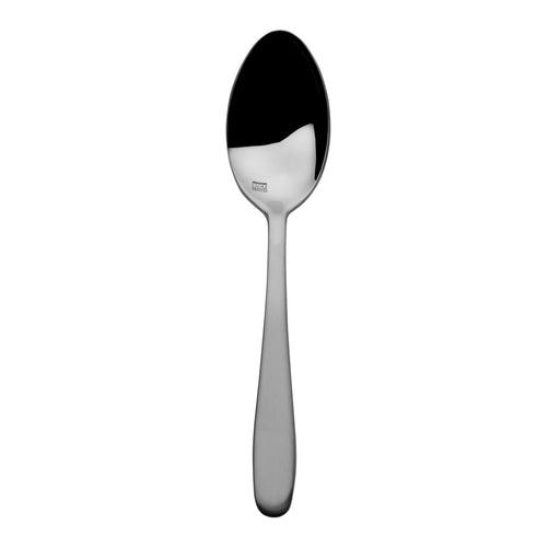 Mikasa Hospitality 6 3/10" Teaspoon with 18/10 Stainless Grade, City Limit Satin Pattern (5268368)-cityfoodequipment.com