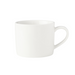 Mikasa Hospitality 7 2/5 oz Bistro Tea Cup - Porcelain, White (5292272)-cityfoodequipment.com