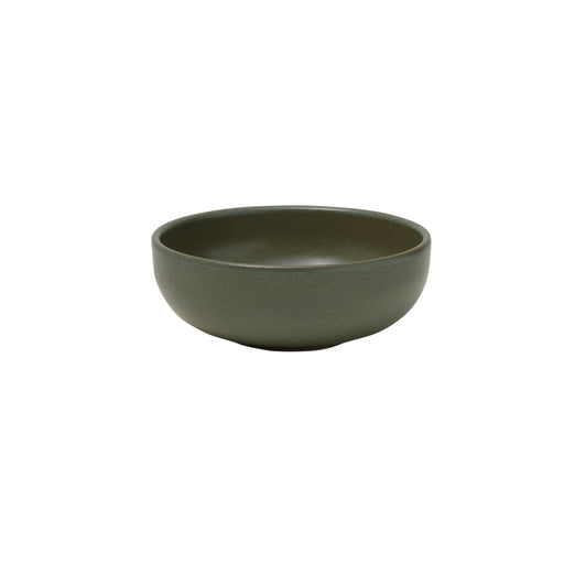 Mikasa Hospitality 11 oz Round Solitude Bowl - Stoneware, Green (5275172)-cityfoodequipment.com