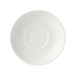 Mikasa Hospitality 6 1/4" Bistro Saucer - Porcelain, White (5292260)-cityfoodequipment.com