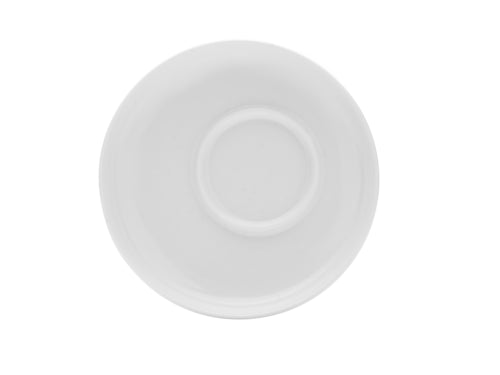 Mikasa Hospitality 6" Bistro Saucer - Porcelain, White (5292270)-cityfoodequipment.com