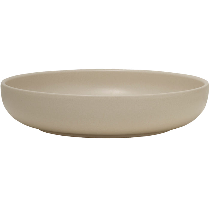 Mikasa Hospitality 39 oz Round Solitude Bowl - Stoneware, Natural (5275148)-cityfoodequipment.com