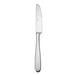Mikasa Hospitality 9 67/100" Table Knife with 18/10 Stainless Grade, City Limit Satin Pattern (5268334)-cityfoodequipment.com