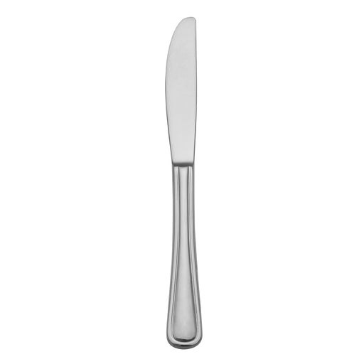 Mikasa Hospitality 7 1/5" Butter Knife with 18/10 Stainless Grade, Mikasa Rim Pattern (5273074)-cityfoodequipment.com