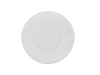 Mikasa Hospitality 6" Bistro Saucer - Porcelain, White (5292273)-cityfoodequipment.com