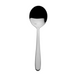 Mikasa Hospitality 6 1/10" Bouillon Spoon with 18/10 Stainless Grade, City Limit Satin Pattern (5275885)-cityfoodequipment.com