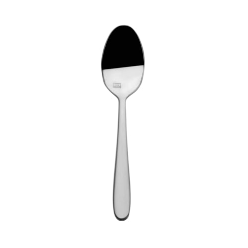 Mikasa Hospitality 4 1/2" Coffee Spoon with 18/10 Stainless Grade, City Limit Satin Pattern (5275886)-cityfoodequipment.com