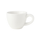 Mikasa Hospitality 3 2/5 oz Bistro Coffee Cup - Porcelain, White (5292264)-cityfoodequipment.com