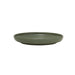 Mikasa Hospitality 6 3/4" Round Solitude Coupe Plate - Stoneware, Green (5275169)-cityfoodequipment.com