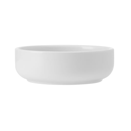 Mikasa Hospitality 10 oz Round Meze Bowl - Porcelain, White (5302564)-cityfoodequipment.com