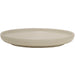 Mikasa Hospitality 6 3/4" Round Solitude Coupe Plate - Stoneware, Natural (5275147)-cityfoodequipment.com
