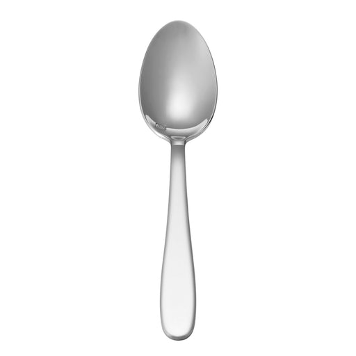 Mikasa Hospitality 7 7/10" Dessert Spoon with 18/10 Stainless Grade, City Limit Satin Pattern (5268324)-cityfoodequipment.com