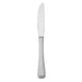 Mikasa Hospitality 8 47/50" Table Knife with 18/10 Stainless Grade, Mikasa Rim Pattern (5273069)-cityfoodequipment.com