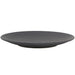 Mikasa Hospitality 10 3/5" Round Obsidian Coupe Plate - Stoneware, Black (5275375)-cityfoodequipment.com