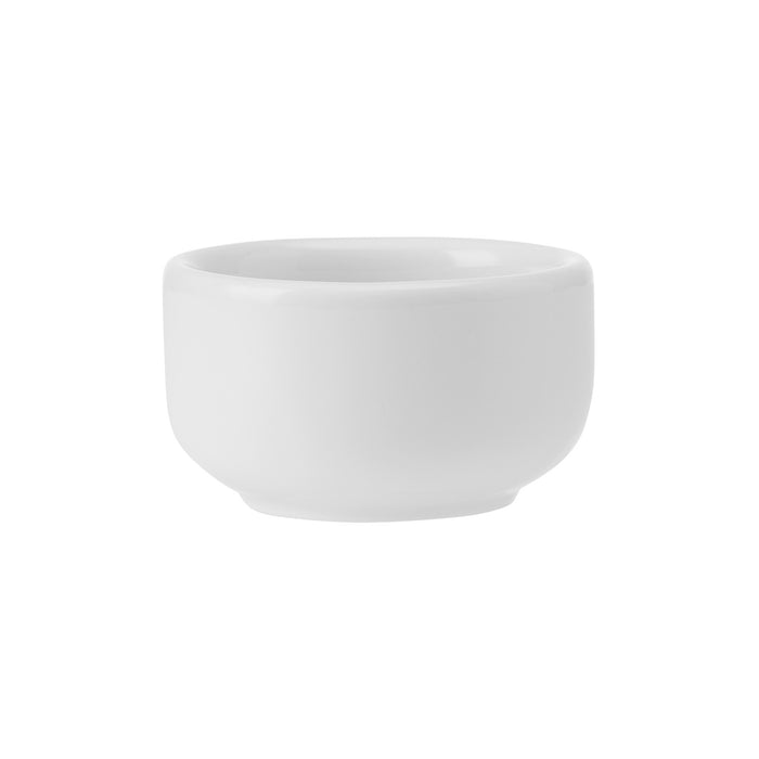 Mikasa Hospitality 2 3/10 oz Meze Ramekin - Porcelain, White (5302568)-cityfoodequipment.com