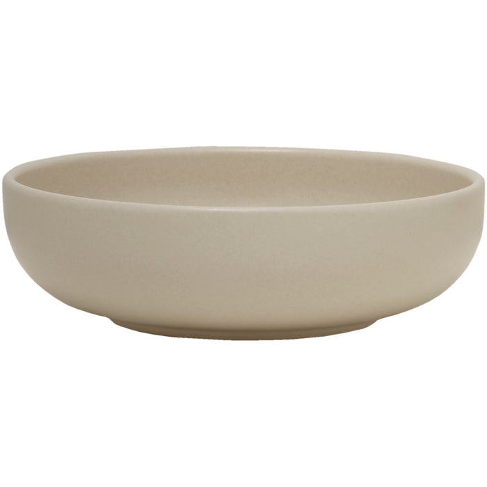 Mikasa Hospitality 19 3/5 oz Round Solitude Bowl - Stoneware, Natural (5275149)-cityfoodequipment.com