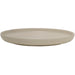 Mikasa Hospitality 8 1/2" Round Solitude Coupe Plate - Stoneware, Natural (5275146)-cityfoodequipment.com