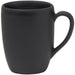 Mikasa Hospitality 11 oz Obsidian Mug - Stoneware, Black (5275385)-cityfoodequipment.com