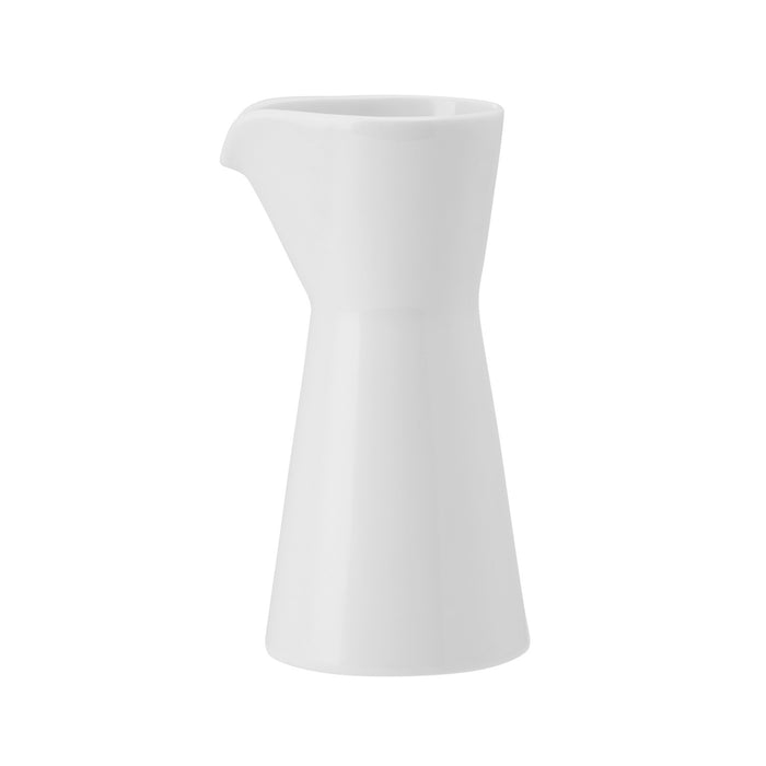 Mikasa Hospitality 4 2/5 oz Meze Creamer - Porcelain, White (5302658)-cityfoodequipment.com