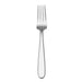 Mikasa Hospitality 8 1/5" Table Fork with 18/10 Stainless Grade, City Limit Satin Pattern (5268321)-cityfoodequipment.com