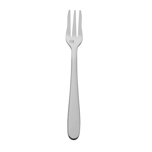Mikasa Hospitality 5 9/10" Cocktail Fork with 18/10 Stainless Grade, City Limit Pattern (5275878)-cityfoodequipment.com