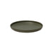 Mikasa Hospitality 8 1/2" Round Solitude Coupe Plate - Stoneware, Green (5275168)-cityfoodequipment.com