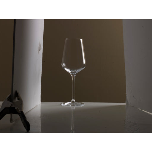 Mikasa Hospitality 14 1/4 oz Lucie White Wine Glass (5275312)-cityfoodequipment.com
