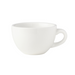Mikasa Hospitality 10 oz Bistro Coffee Cup - Porcelain, White (5292246)-cityfoodequipment.com