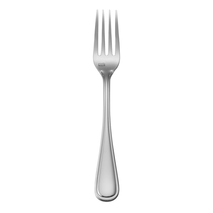 Mikasa Hospitality 8 11/100" Table Fork with 18/10 Stainless Grade, Mikasa Rim Pattern (5273061)-cityfoodequipment.com